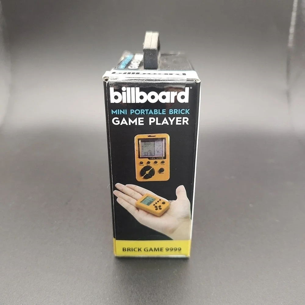 Billboard Hand-held Electronic Mini Portable Brick Game Player Model 9999